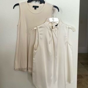 BUNDLE of two Ann Taylor blouses